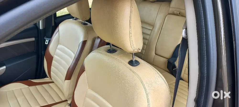 Well Maintained Duster With Ppf, Seat Cover