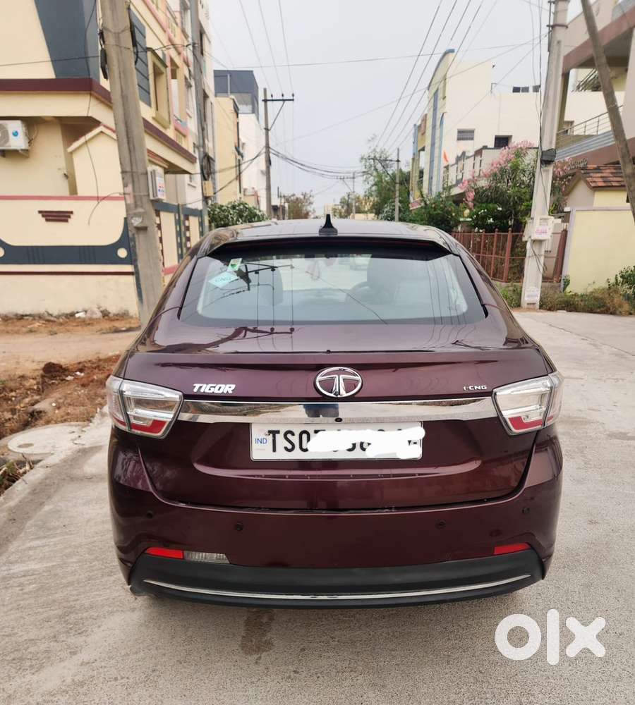 Tata Tigor Cng Topend