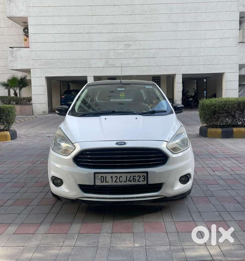 Ford Aspire 2016 Petrol Well Maintained
