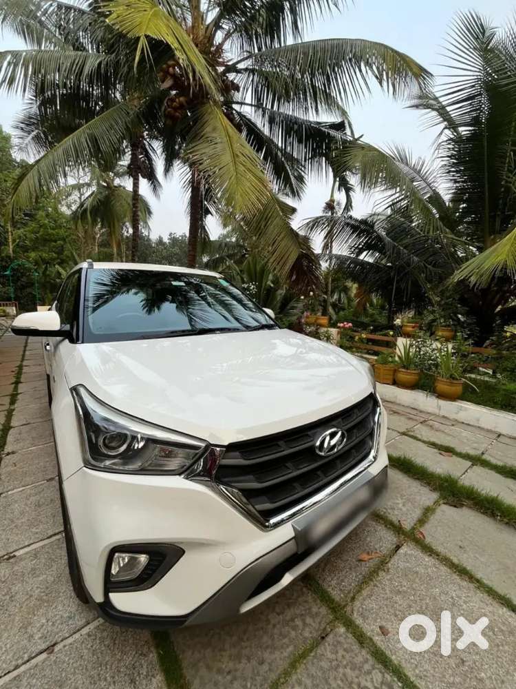 Hyundai Creta 2018 1.6 Sx At  Single Owner  Well Maintained