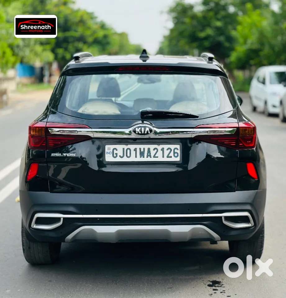 Kia Seltos Htx Ivt G, 2020, Petrol