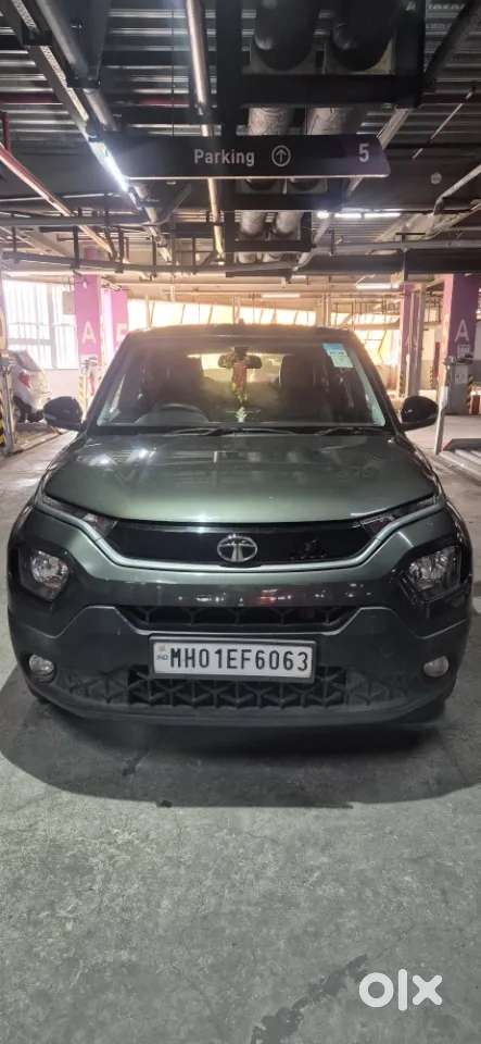 Tata Punch Camo Accomplished Mt, 2023, Petrol