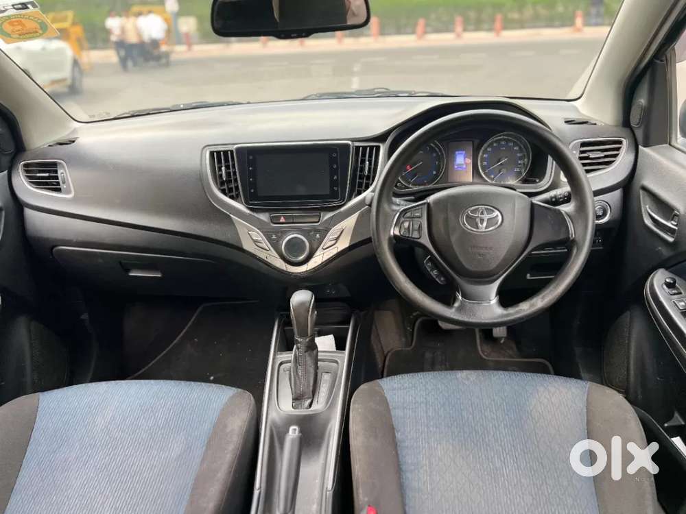 Toyota Glanza G Cvt, 2020, Petrol