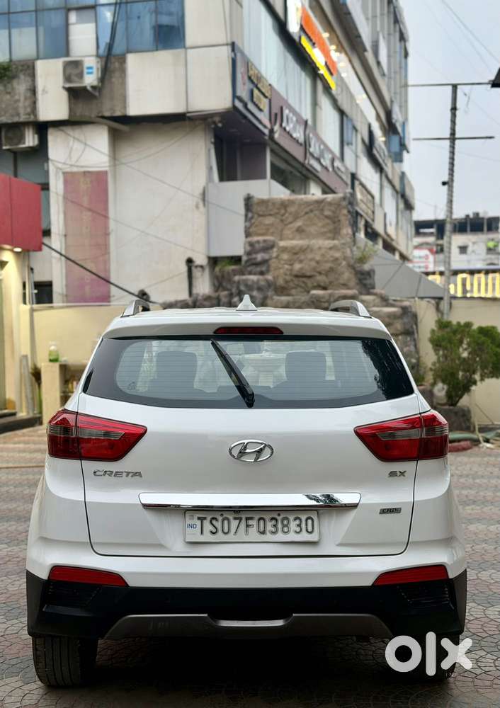 Hyundai Creta 1.6 Sx (o), 2017, Diesel