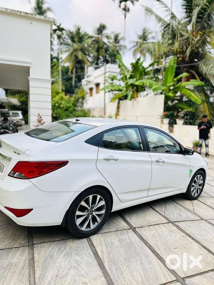 Hyundai Verna 2015 Petrol Good Condition