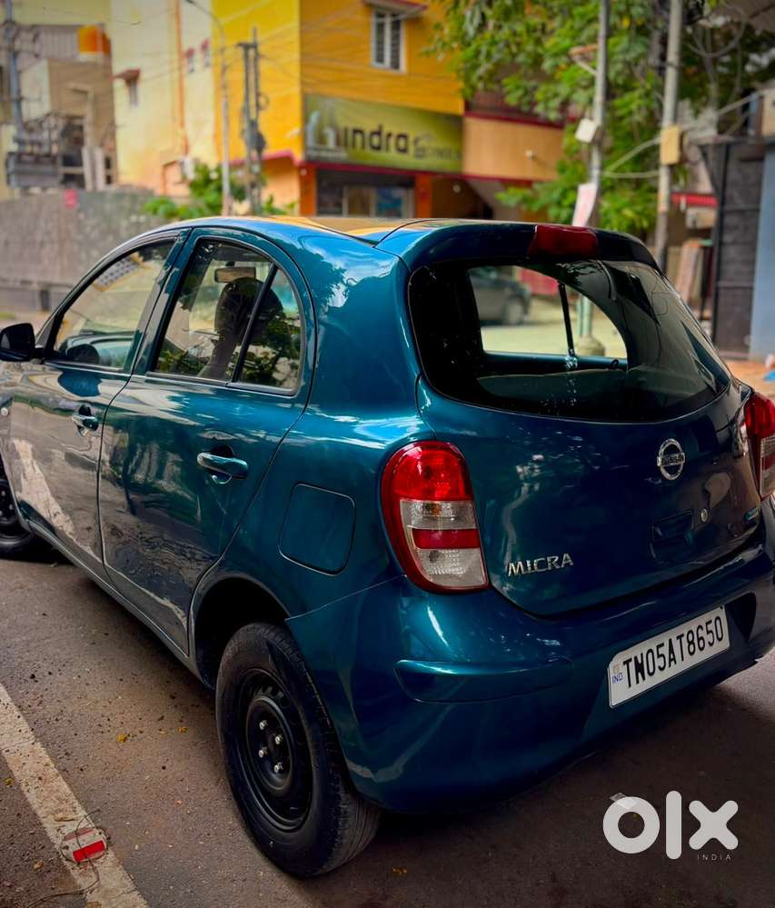 Nissan Micra 2013 Petrol Good Condition