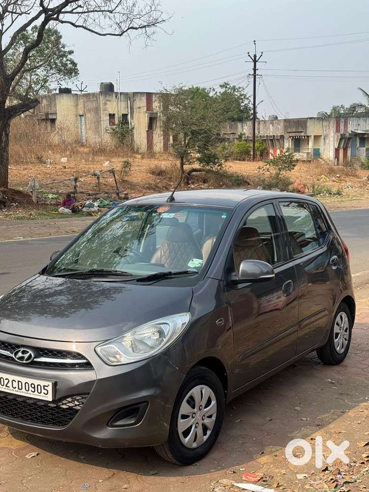 Hyundai I10 2012 Cng & Hybrids Good Condition