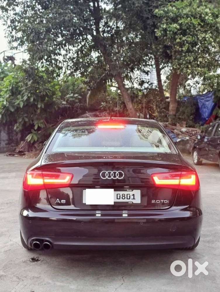Audi A6 On Company Record