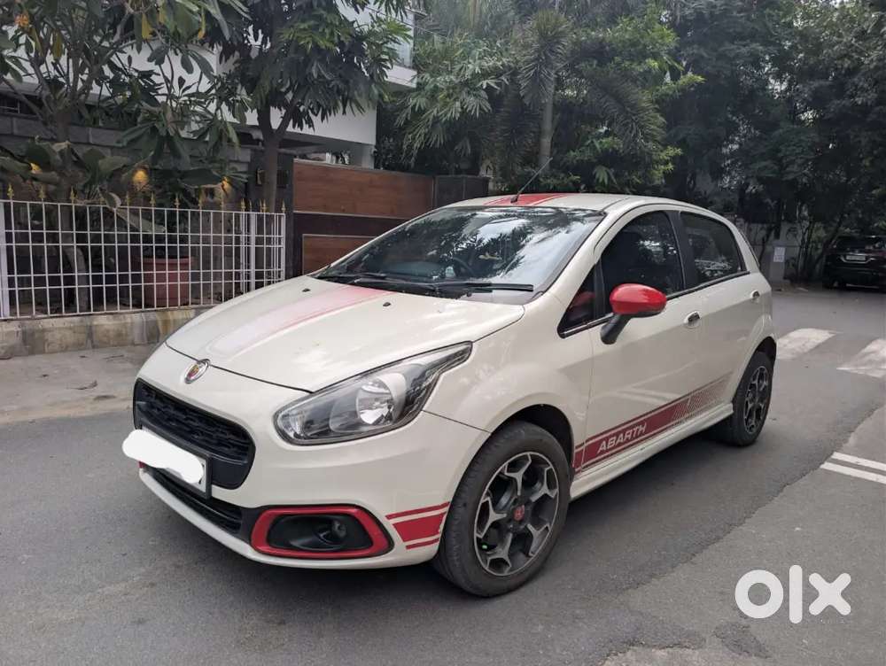 Fiat Punto Abarth 2015 Petrol Manual