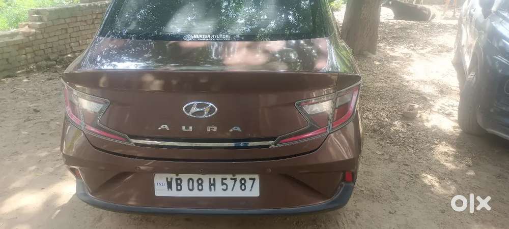 Hyundai Aura 2020 Petrol Well Maintained