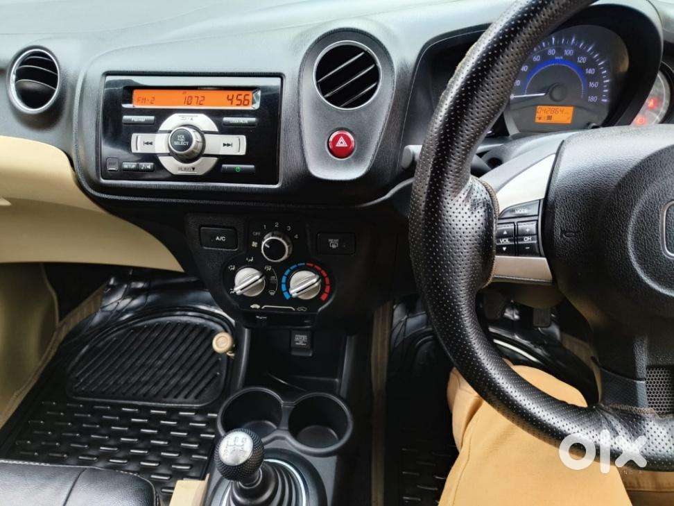 Honda Brio S Mt, 2015, Petrol