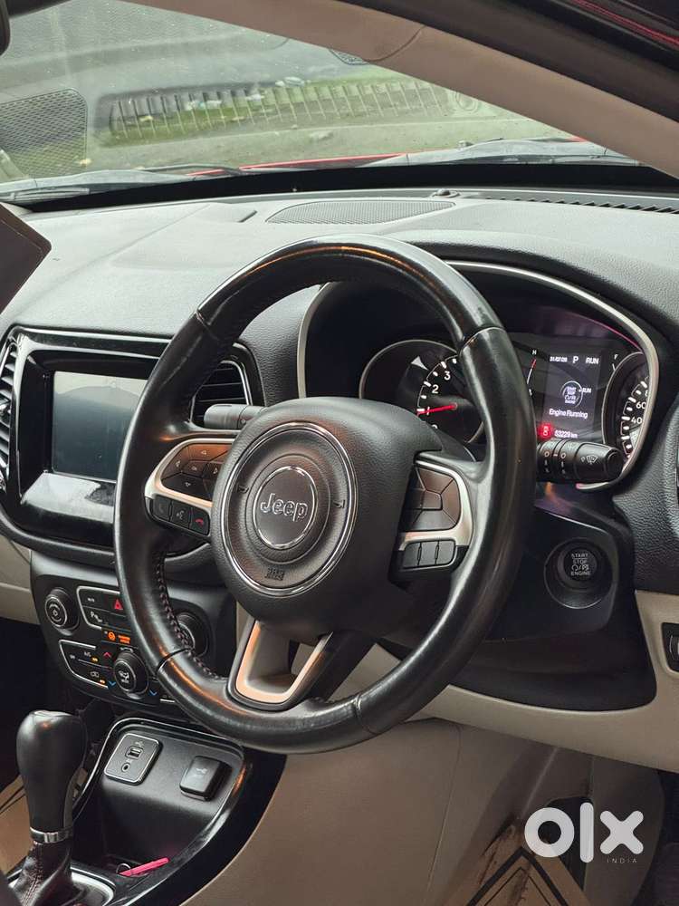 Jeep Compass 1.4 Limited (o) Petrol Dct, 2018, Petrol