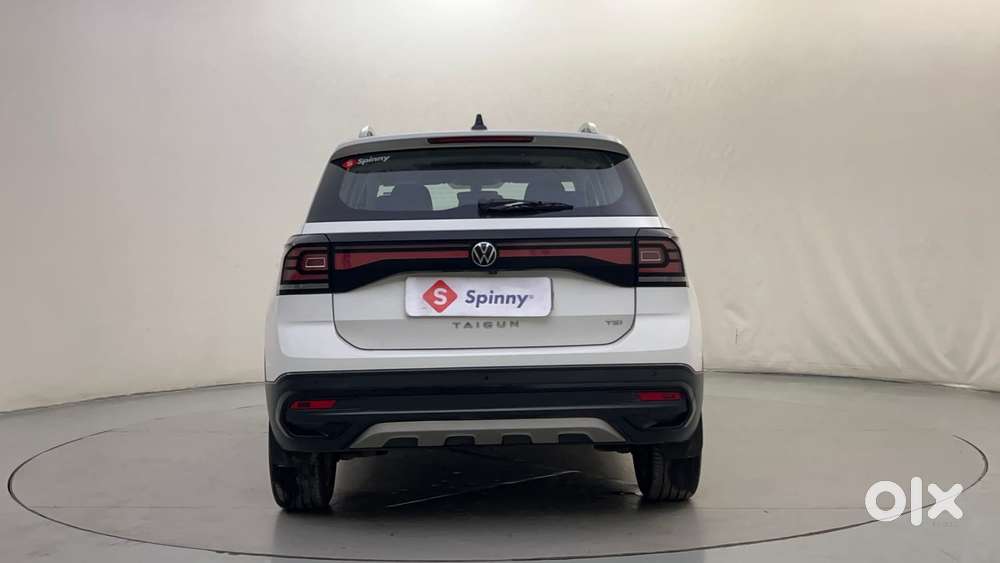 Volkswagen Taigun Topline 1.0 Tsi At (electric Seats), 2023, Petrol