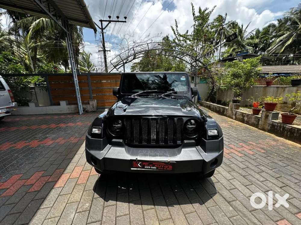 Mahindra Thar Lx D At 4wd Ht, 2022, Diesel