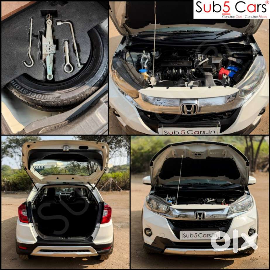 Honda Wr-v 1.2 Vx I-vtec, 2018, Petrol