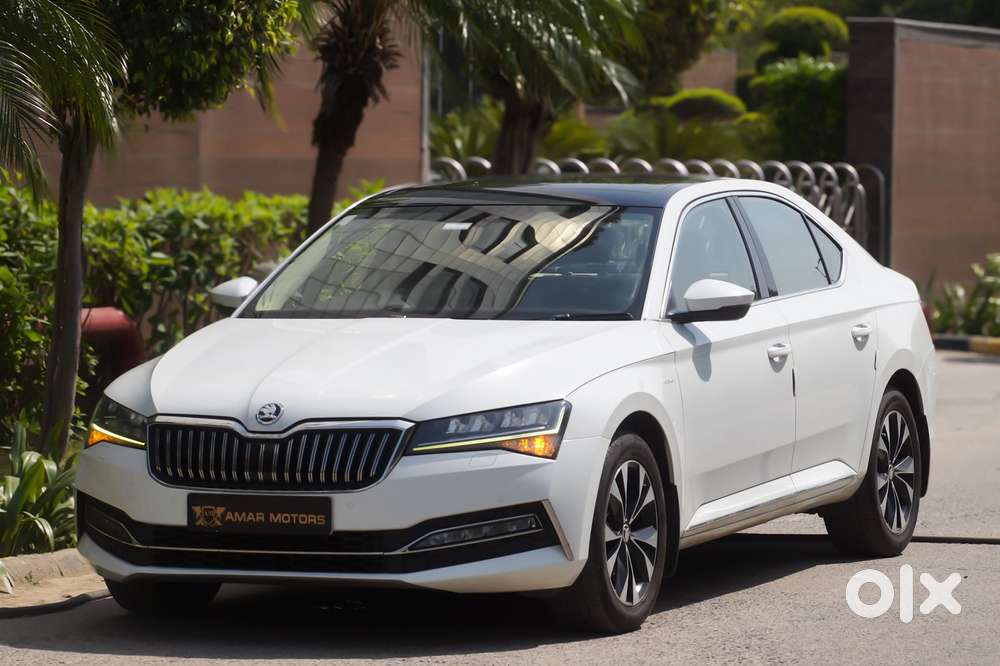 Skoda Superb L&k 2.0 Tdi At, 2021, Petrol
