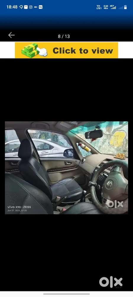 Maruti Suzuki Sx4 Zxi 2010 Model