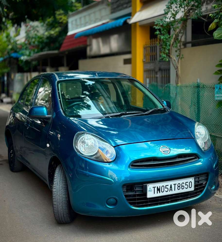 Nissan Micra 2013 Petrol Good Condition