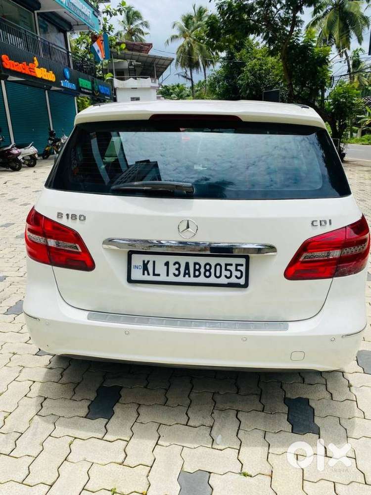 Mercedes-benz B Class B180 Cdi, 2014, Diesel