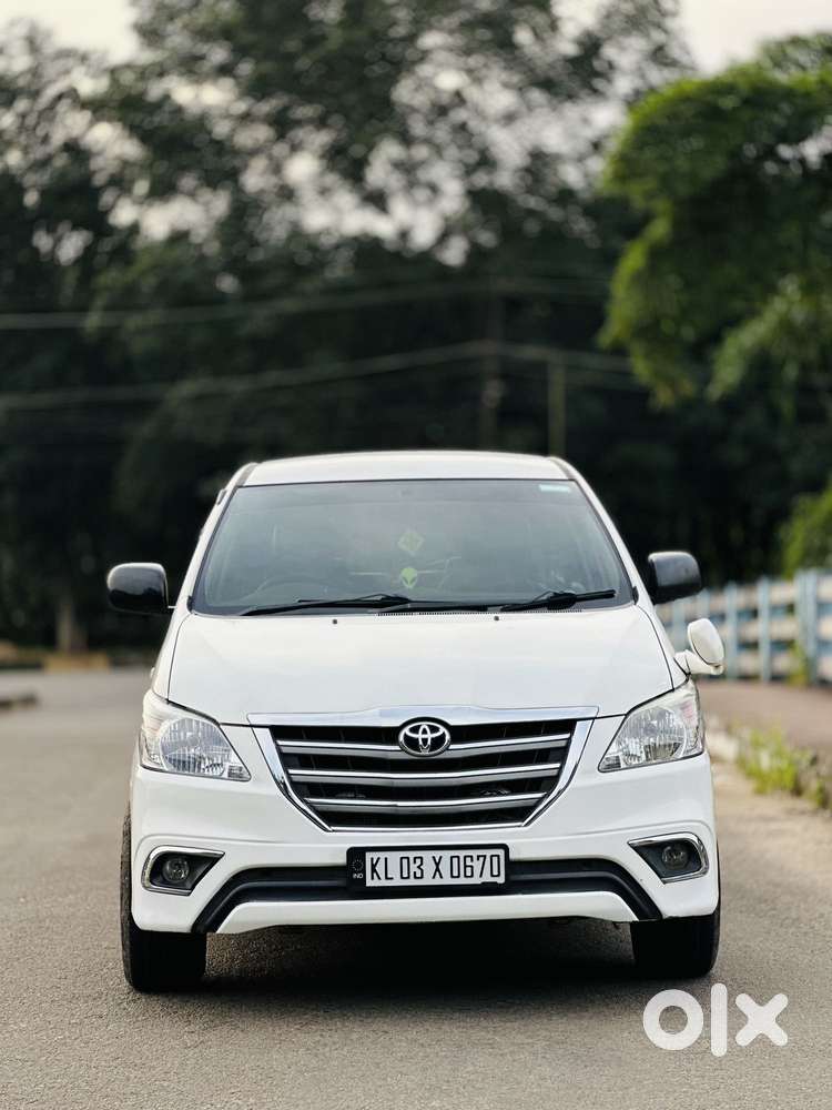 Toyota Innova 2.5 G (diesel) 7 Seater, 2013, Diesel