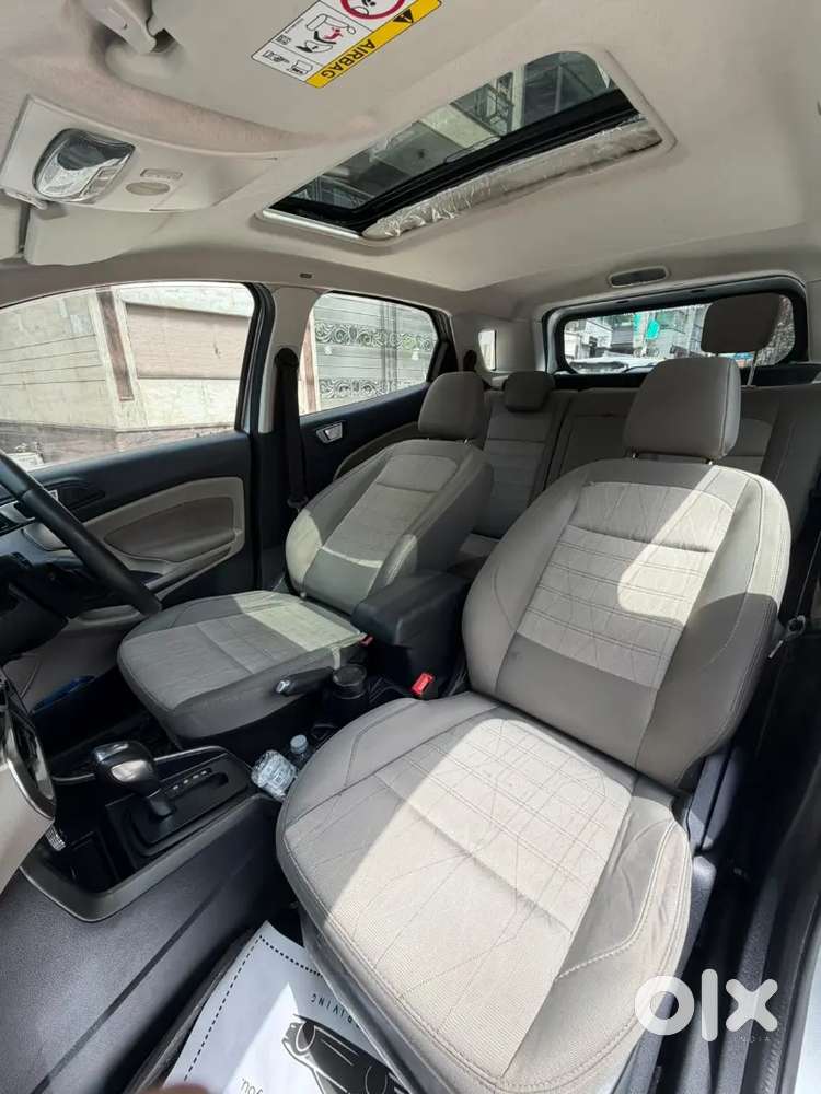 Eco Sport 1.5 Titanium Sunroof Petrol Automatic 1st Owner 680000 Km Or