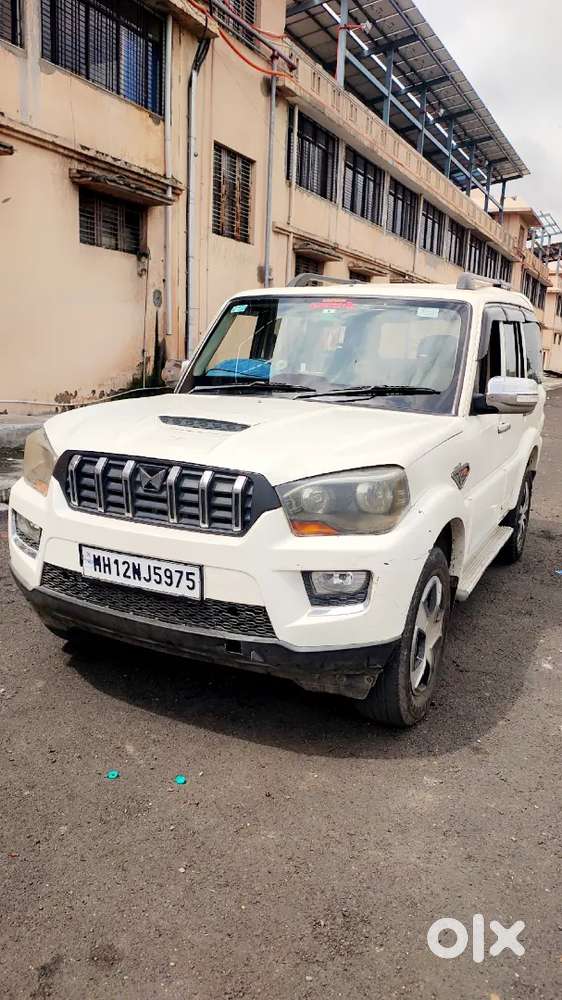 Mahindra Scorpio S4+ 2016 Diesel Well Maintained