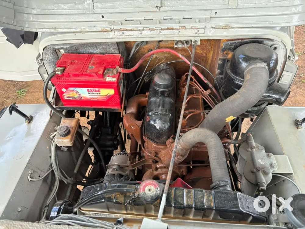 Mahindra Jeep 1994 4x4