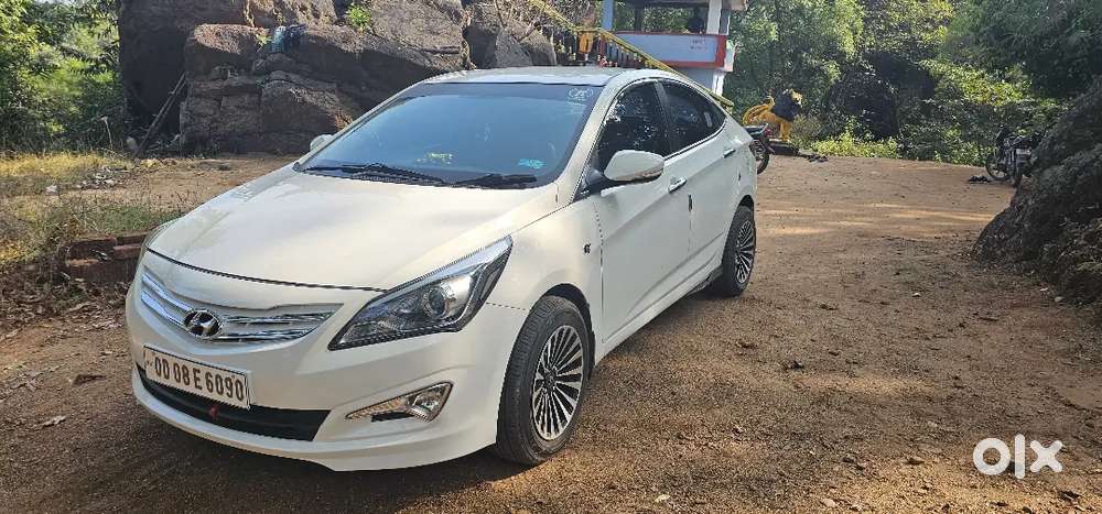 Maintened Powerful Hyundai  Verna With 2 Lac Loaded Accessories
