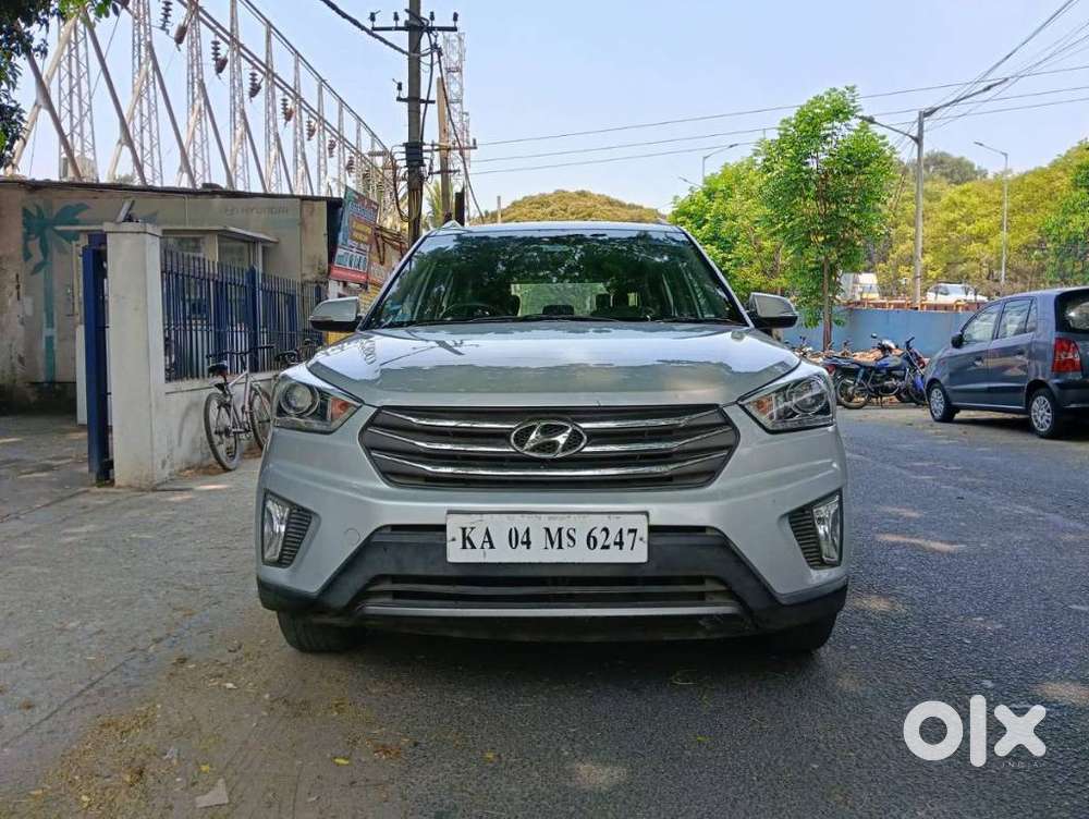 Hyundai Creta 1.6 Vtvt At Sx Plus, 2016, Petrol