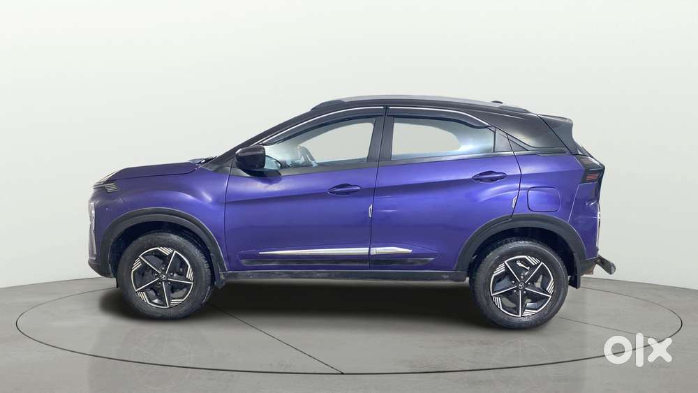 Tata Nexon Fearless S Purple 1.2 Revotron Petrol 6mt Dual Tone, 2023..