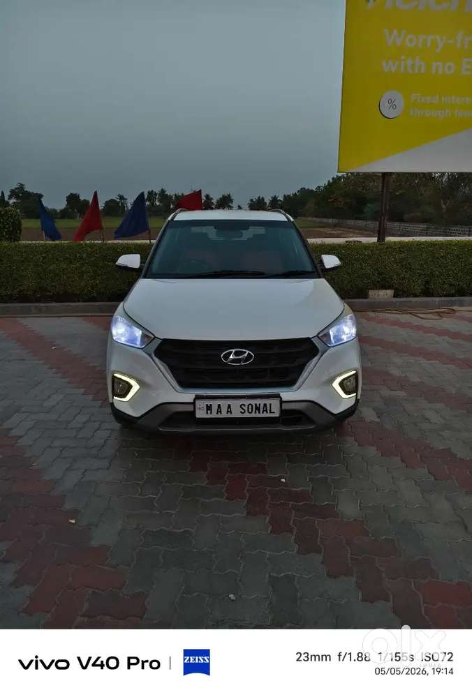 Hyundai Creta 1.4 Diesal 2019 Model 

1 Owner