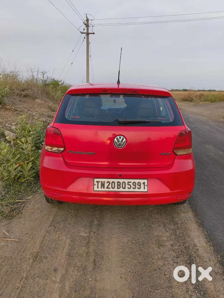 Volkswagen Polo 2001 Petrol 110000 Km Driven