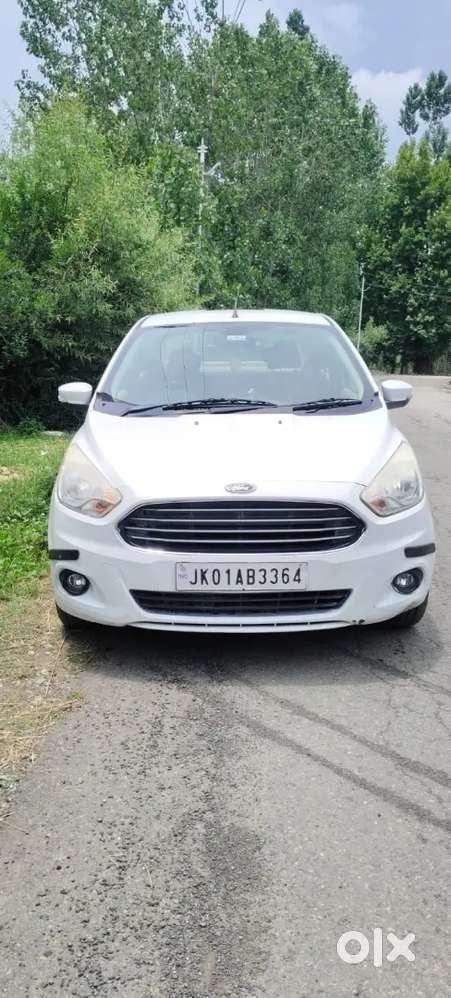 Ford Figo Aspire 2016 Petrol 84000 Km Driven