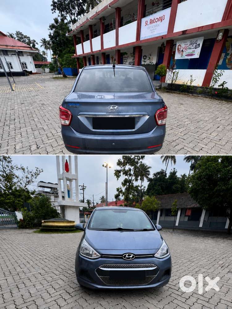 Hyundai Xcent Petrol 2014