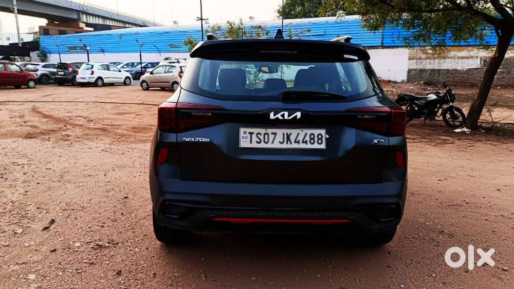 Kia Seltos, 2022