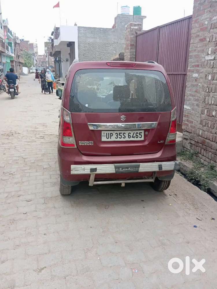 Maruti Suzuki Wagon R Lxi 2012