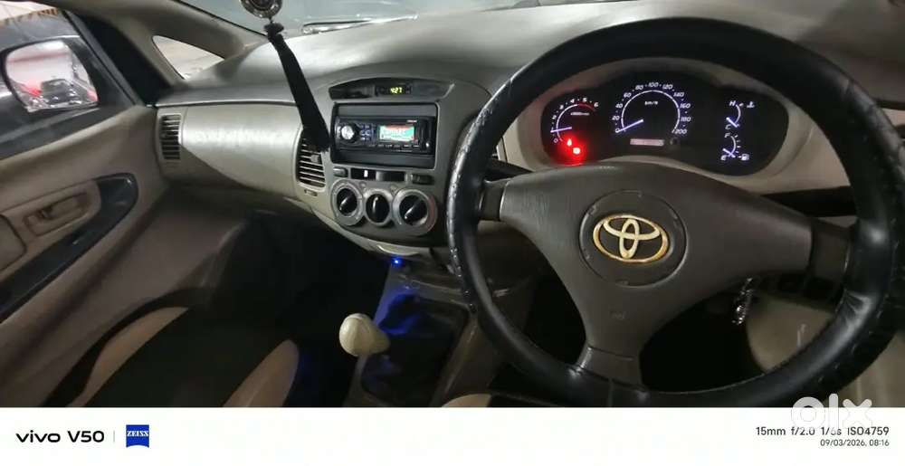 Toyota Innova 2011 2.5 Gx Diesel