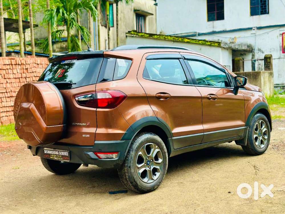 Ford Ecosport 1.5 Diesel Titanium Plus, 2021, Diesel