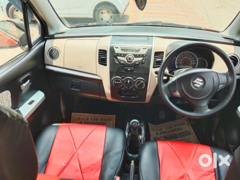 Maruti Suzuki Wagon R Vxi, 2016, Petrol