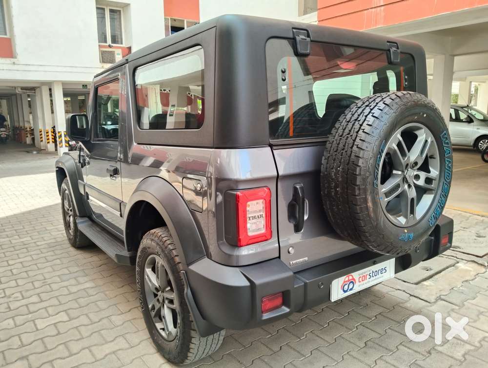 Mahindra Thar Lx 4-str Hard Top At, 2023, Petrol