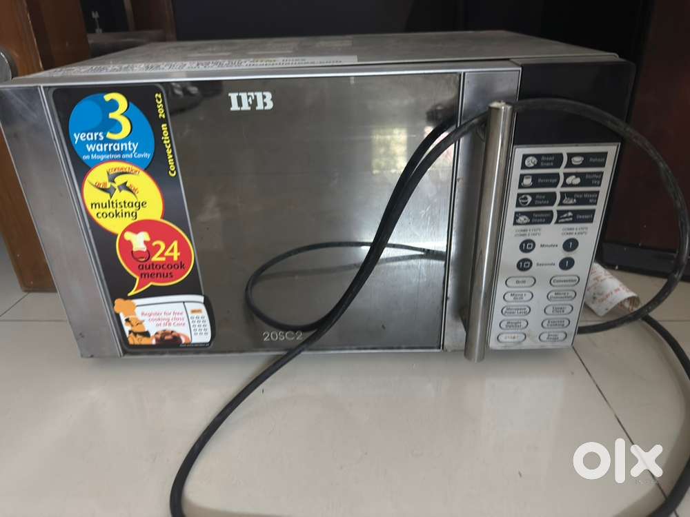 Fridge and microwave oven