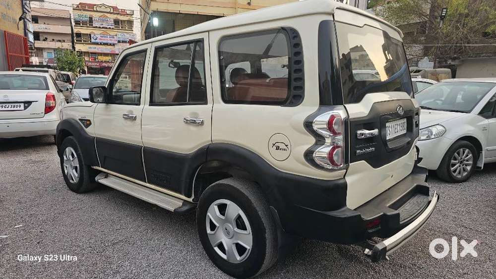 Mahindra Scorpio S4 Plus, 2016, Diesel