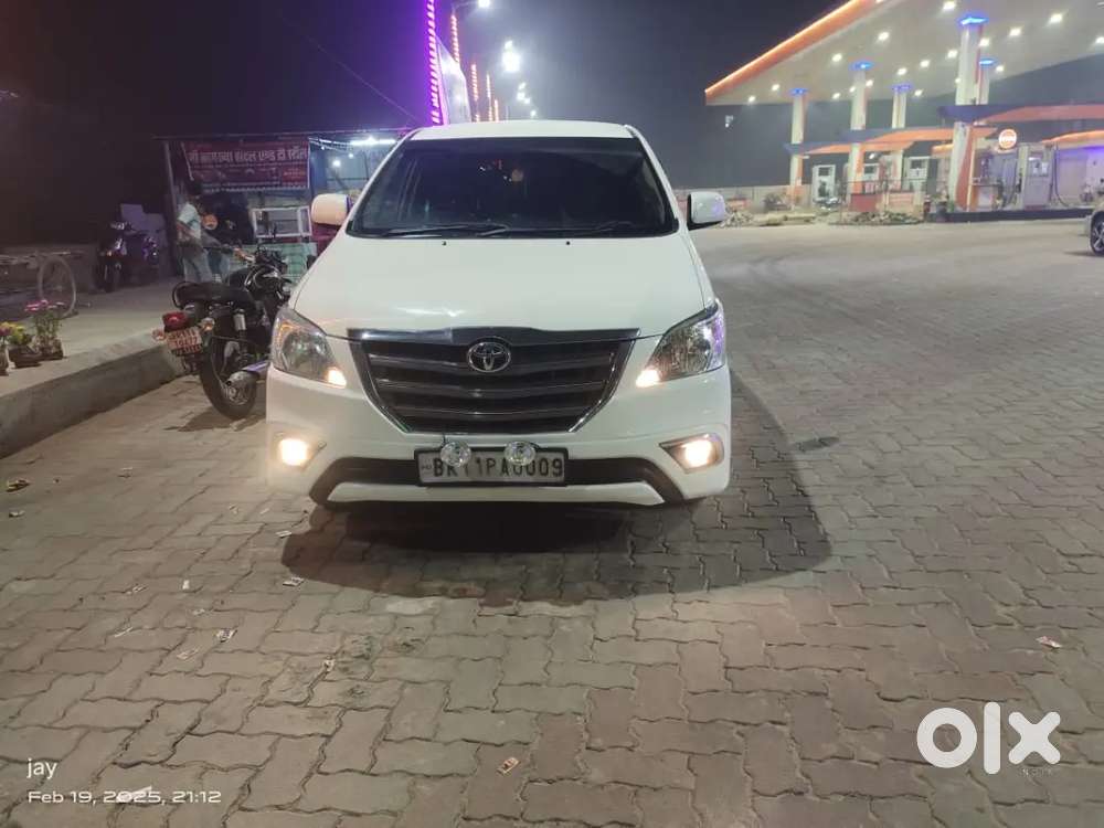 Toyota Innova Diesel 2016