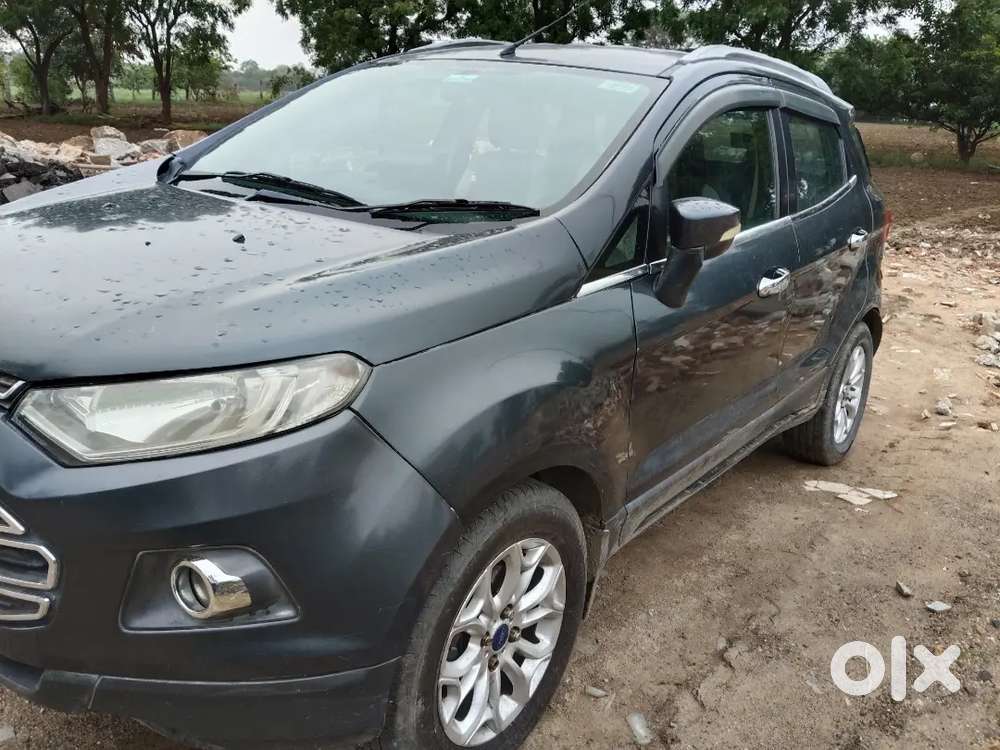 Ford Ecosport Titanium Plus 2014 Diesel