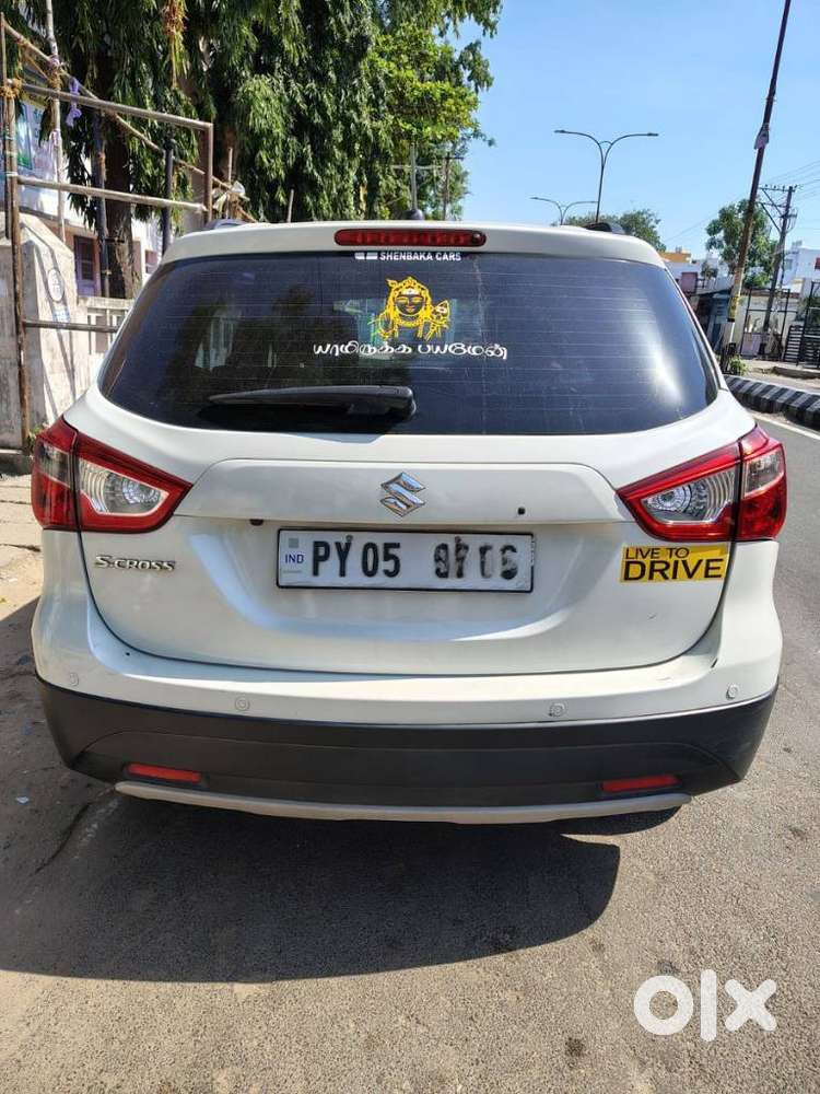 Maruti Suzuki S-cross 1.5 Alpha, 2016, Diesel