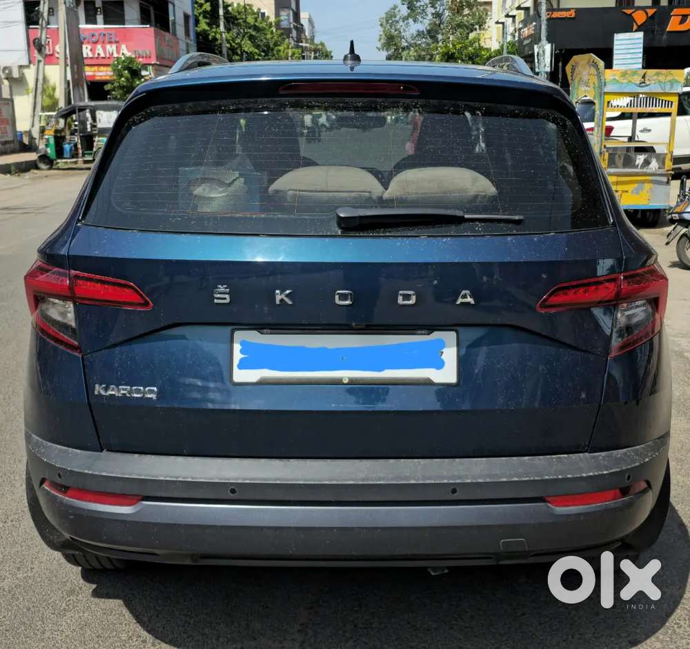 Skoda Karoq 2020 Petrol Well Maintained