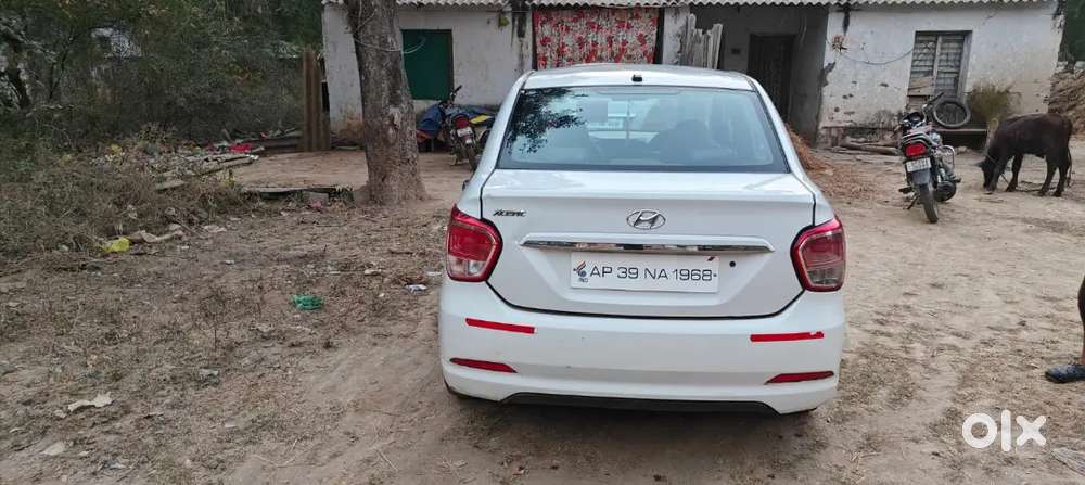 Hyundai Xcent Diesel S 2017