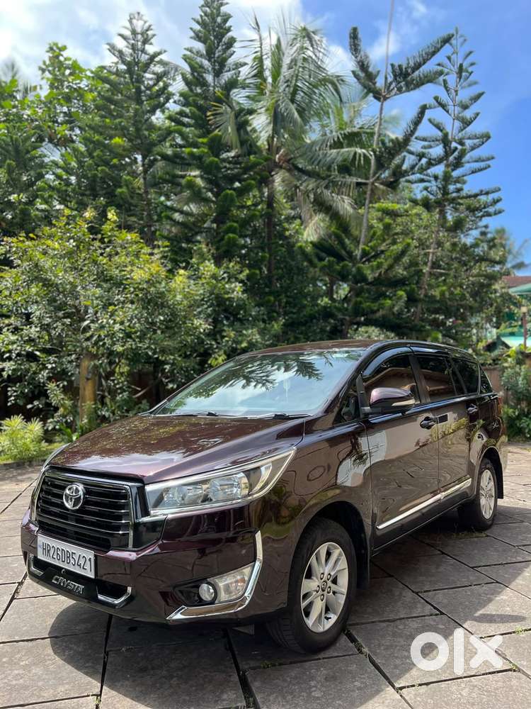 Toyota Innova Crysta 2.8 Gx At, 2017, Diesel