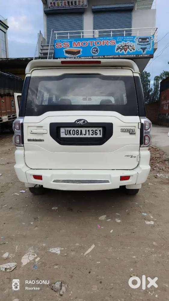 Mahindra Scorpio Diesel 2015