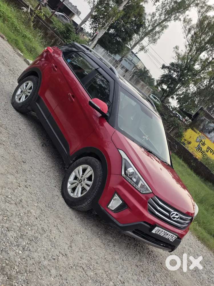 Hyundai Creta Sx 1st Owner 
Diesel 
Auto Fold Side Mirror